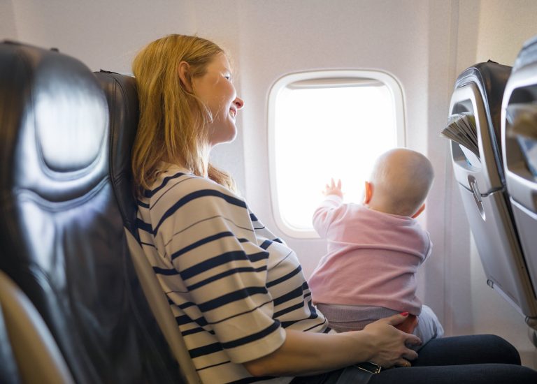 First Air Travel with Baby: Preparation and Tips