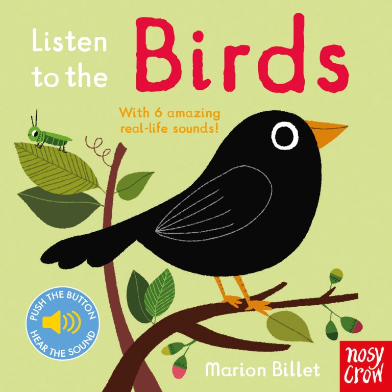 Nosy Crow tarafından Çocuklar için Doğa Kitapları – Listen to the Birds