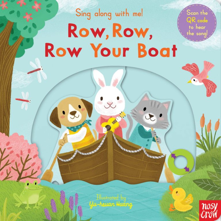 Nosy Crow tarafından Row, Row, Row Your Boat Kitap İncelemesi