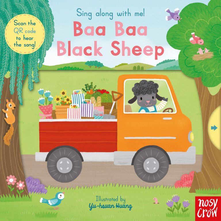 Nosy Crow tarafından Baa Baa Black Sheep Kitap İncelemesi – Eğlenceli Çocuk Kitabı