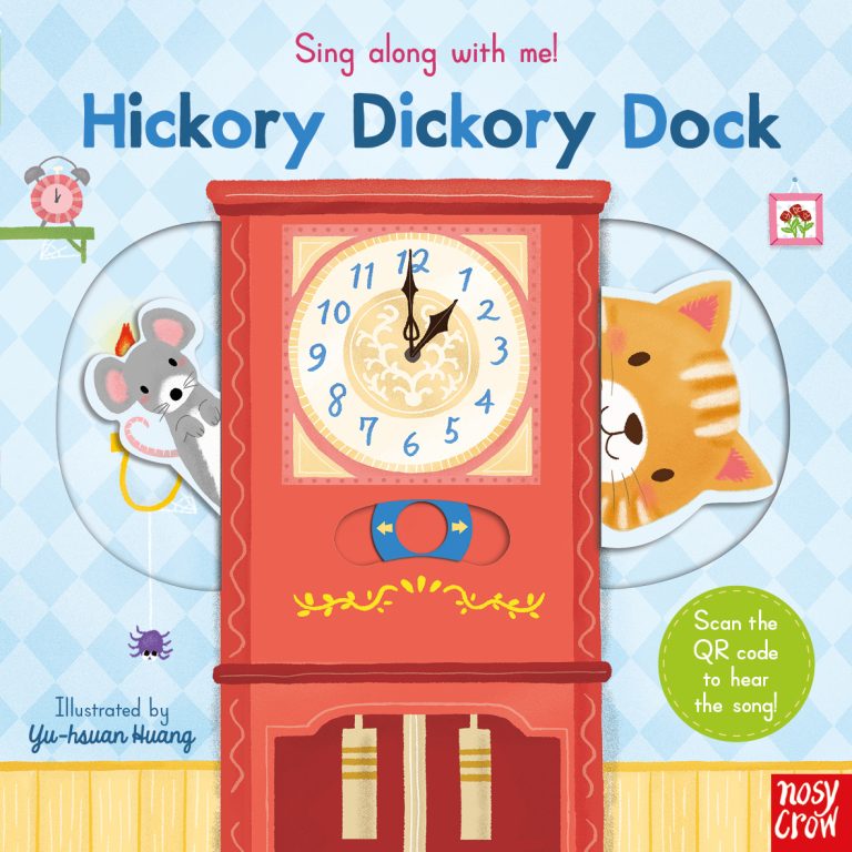 Nosy Crow tarafından Hickory Dickory Dock Kitap İncelemesi – Eğitici Çocuk Kitabı