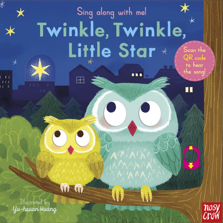 Nosy Crow tarafından Twinkle Twinkle Little Star Kitap İncelemesi