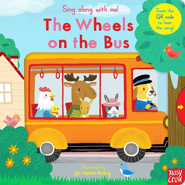 Nosy Crow tarafından The Wheels on the Bus Kitap İncelemesi