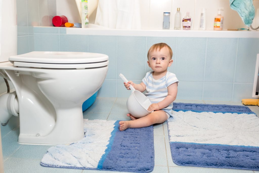 toilet training in children