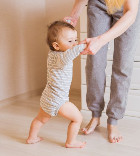 bebek yürüme gelişimi
