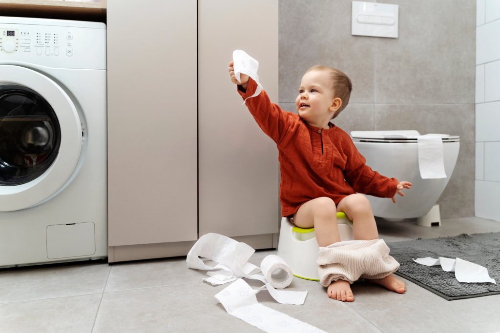 toilet training in children