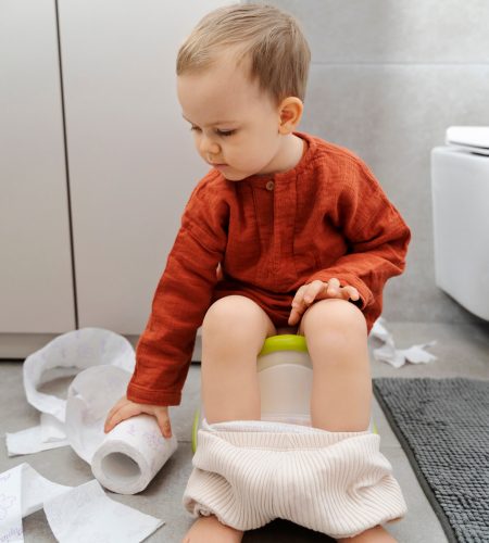 toilet training in children