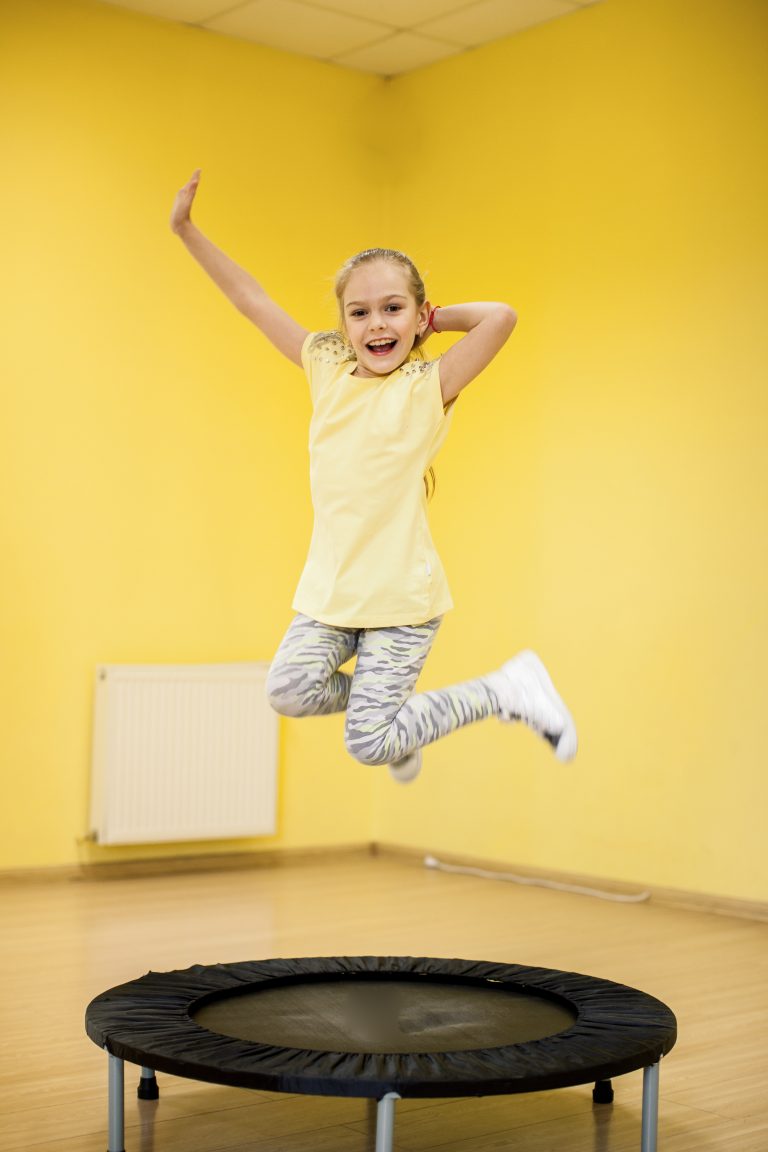 Trampoline Benefits For Children - Physical, Mental and Emotional Development
