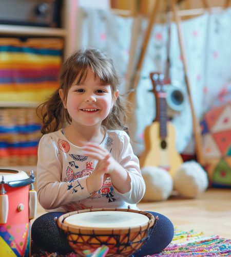 rhythm ear in children