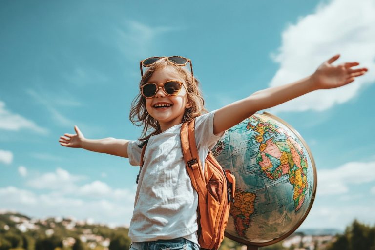 World Tour with Children at Home: Discover Cultures in Fun and Educational Ways