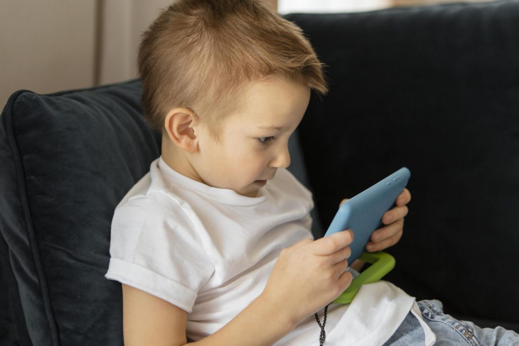 technology use in children