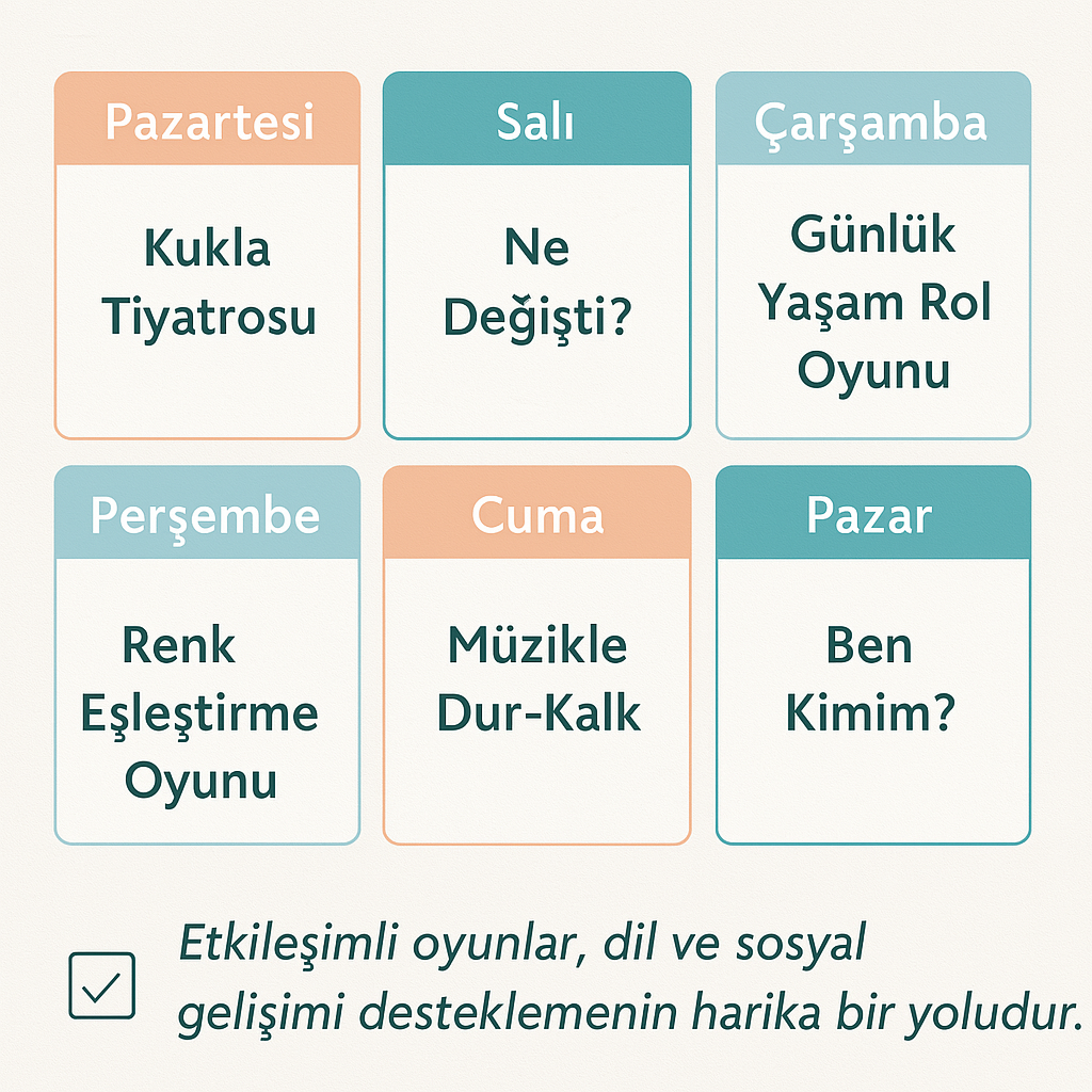 etkileşimli oyunlar