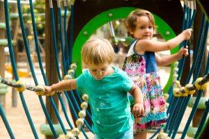 Child development park activities
