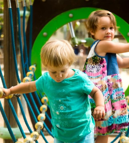 Çocuk gelişimi park aktiviteleri