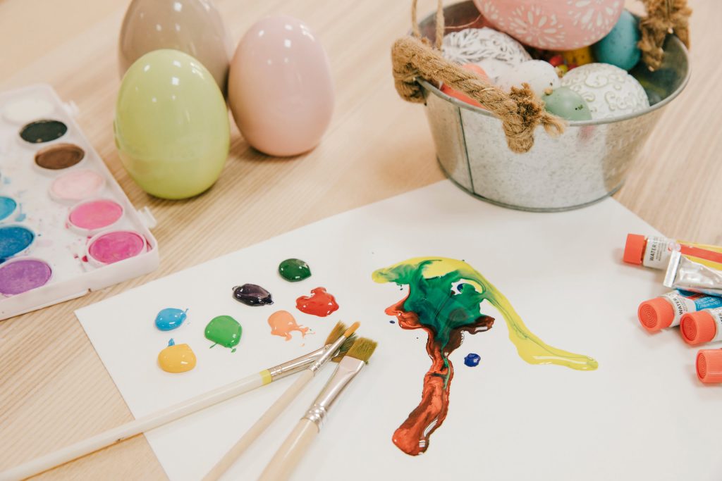 montessori banyo köşesi