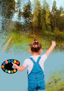 2 year old colour matching games